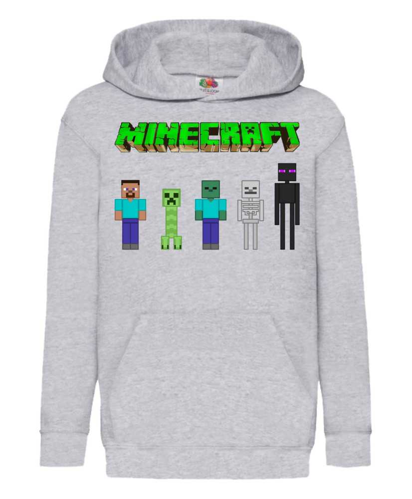 Детски Суитчер Minecraft Minecraft, Minecraft Creeper, Minecraft Enderman, Minecraft Witch, Minecraft Pig, Ender Dragon, Steve, 