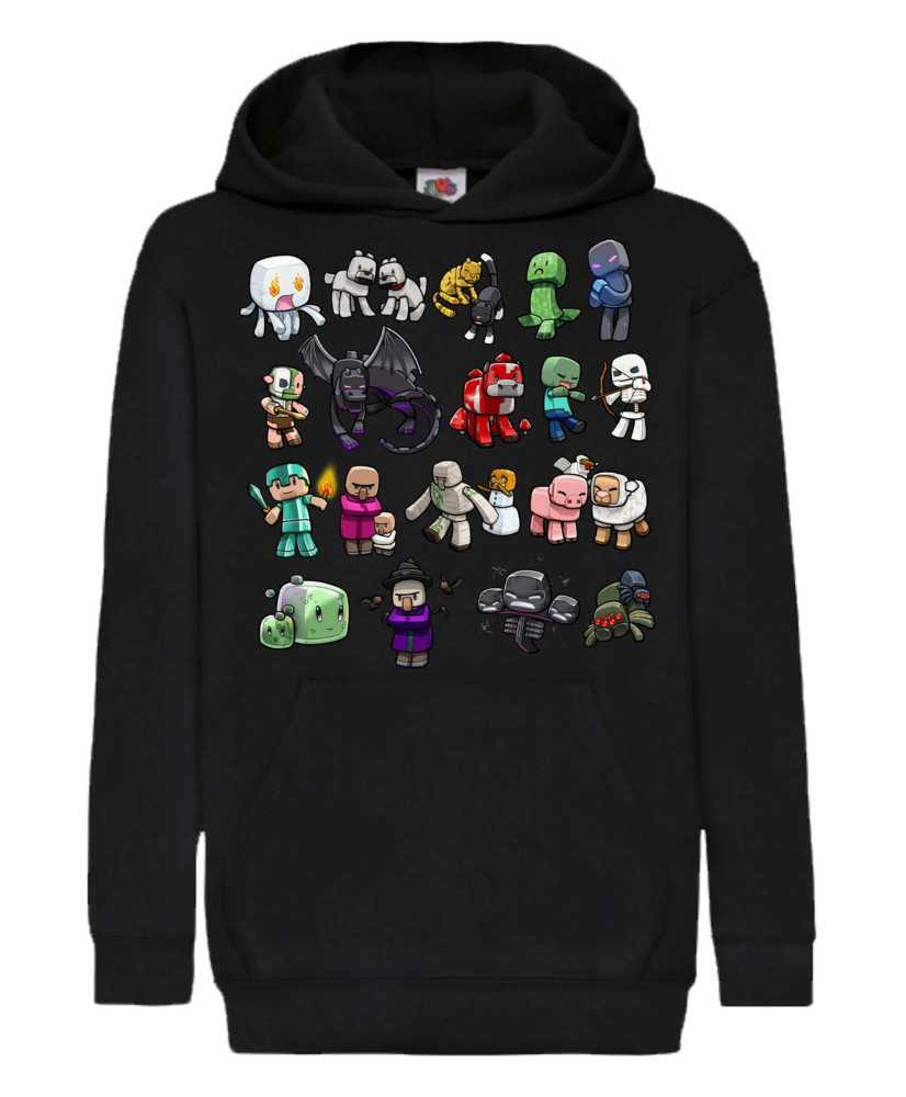 Детски Суитчер Minecraft Minecraft, Minecraft Creeper, Minecraft Enderman, Minecraft Witch, Minecraft Pig, Ender Dragon, Steve, 