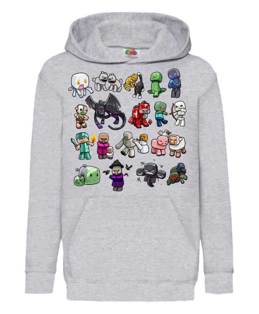 Детски Суитчер Minecraft Minecraft, Minecraft Creeper, Minecraft Enderman, Minecraft Witch, Minecraft Pig, Ender Dragon, Steve, 