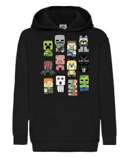 Детски Суитчер Minecraft Minecraft, Minecraft Creeper, Minecraft Enderman, Minecraft Witch, Minecraft Pig, Ender Dragon, Steve, 
