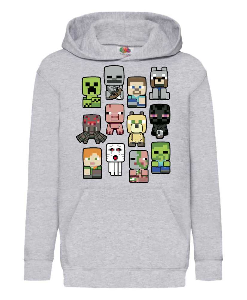 Детски Суитчер Minecraft Minecraft, Minecraft Creeper, Minecraft Enderman, Minecraft Witch, Minecraft Pig, Ender Dragon, Steve, 