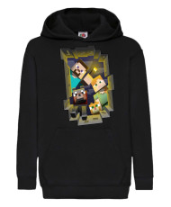 Детски Суитчер Minecraft Minecraft, Minecraft Creeper, Minecraft Enderman, Minecraft Witch, Minecraft Pig, Ender Dragon, Steve, 
