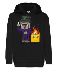 Детски Суитчер Minecraft Minecraft, Minecraft Creeper, Minecraft Enderman, Minecraft Witch, Minecraft Pig, Ender Dragon, Steve, 
