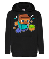 Детски Суитчер Minecraft Minecraft, Minecraft Creeper, Minecraft Enderman, Minecraft Witch, Minecraft Pig, Ender Dragon, Steve, 