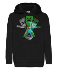 Детски Суитчер Minecraft Minecraft, Minecraft Creeper, Minecraft Enderman, Minecraft Witch, Minecraft Pig, Ender Dragon, Steve, 