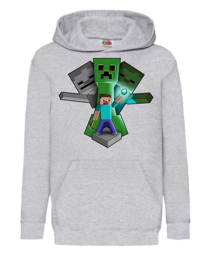Детски Суитчер Minecraft Minecraft, Minecraft Creeper, Minecraft Enderman, Minecraft Witch, Minecraft Pig, Ender Dragon, Steve, 