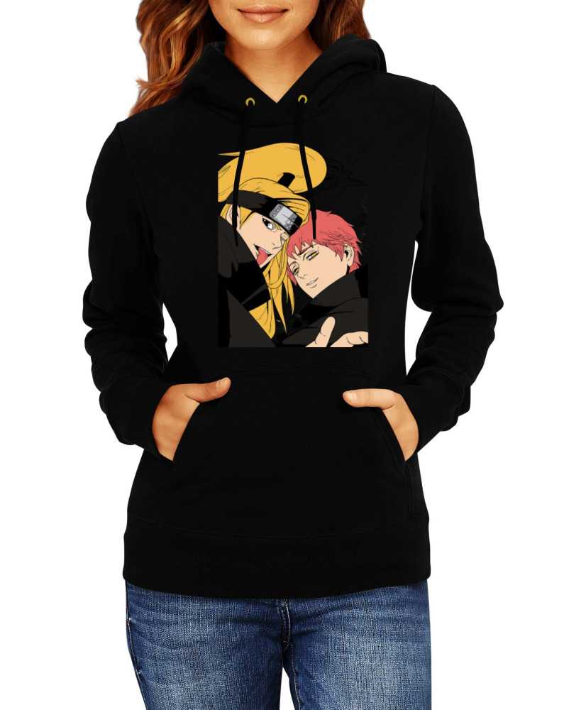 Дамски Сутичър Naruto Dedara & Sasori