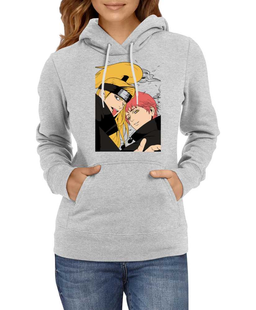 Дамски Сутичър Naruto Dedara & Sasori