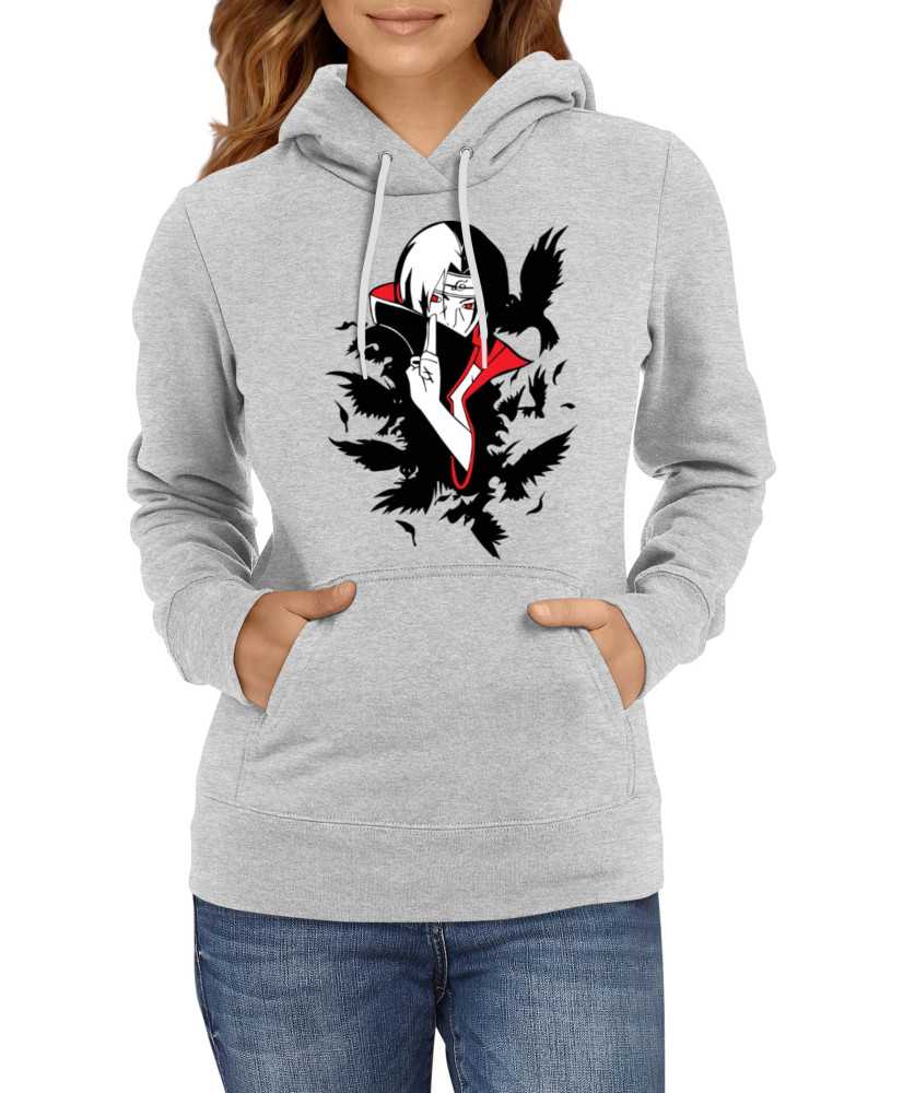 Дамски Сутичър Naruto Itachi Crows