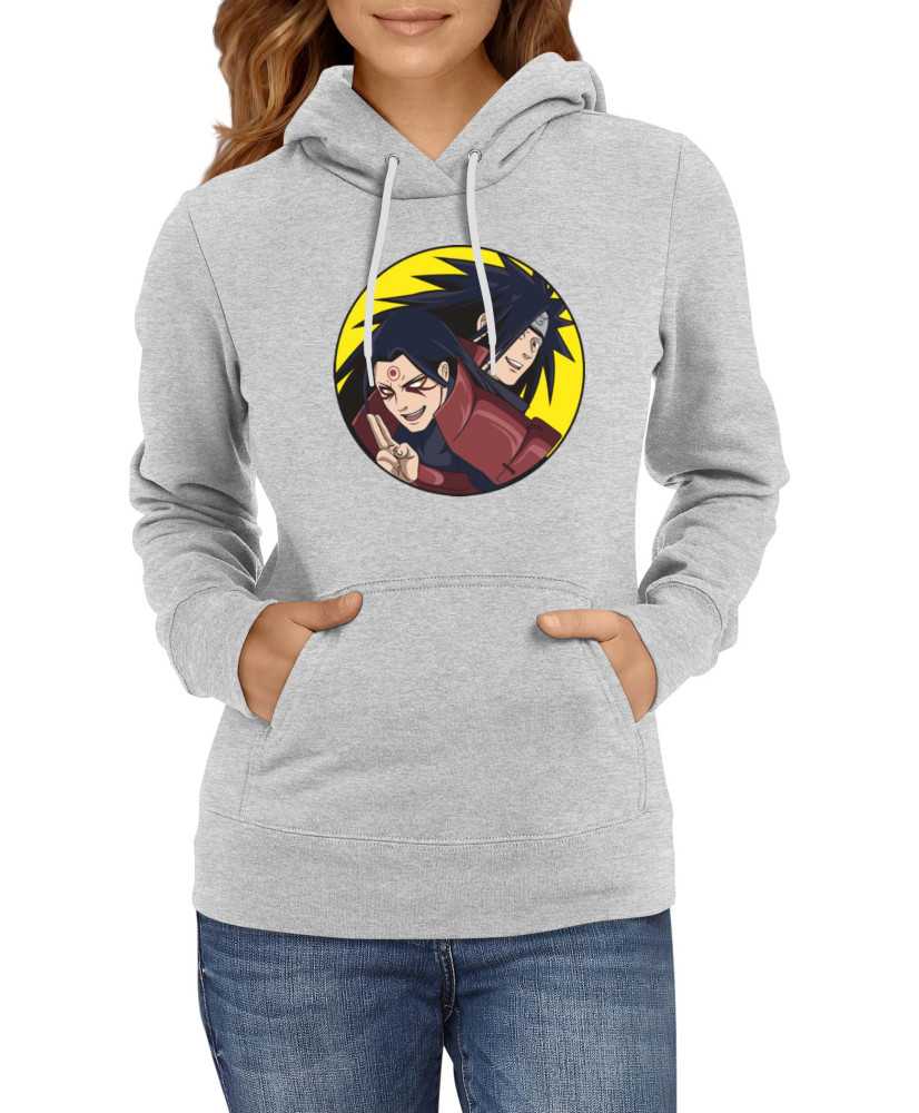 Дамски Сутичър Naruto Madara Vs Hashirama