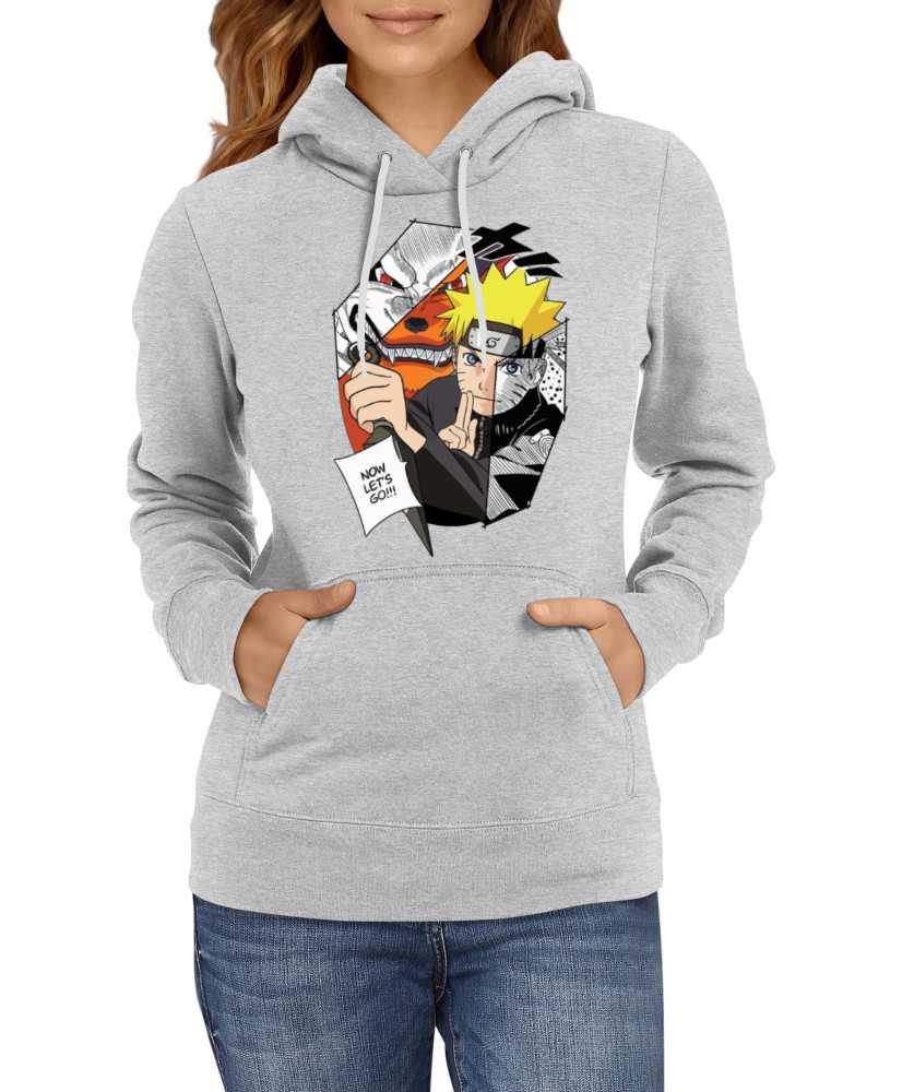 Дамски Сутичър Naruto Naruto & Kurama