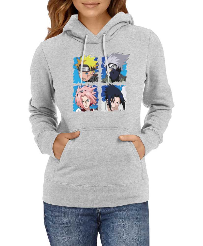 Дамски Сутичър Naruto Team 7 03