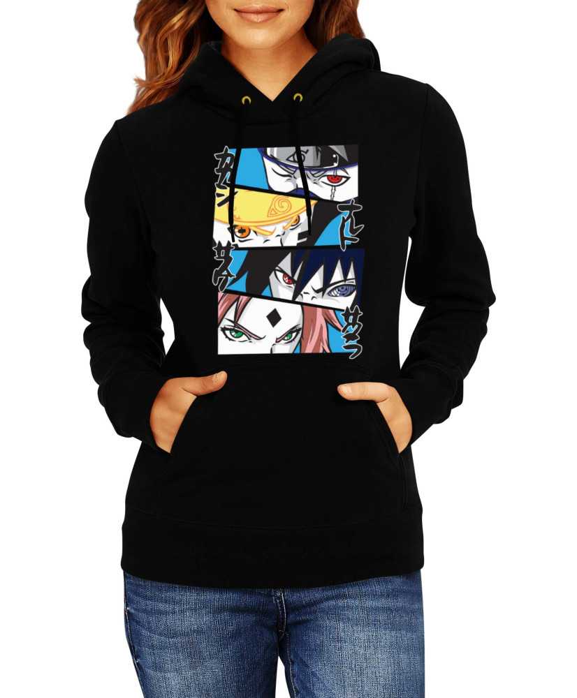Дамски Сутичър Naruto Team 7 05