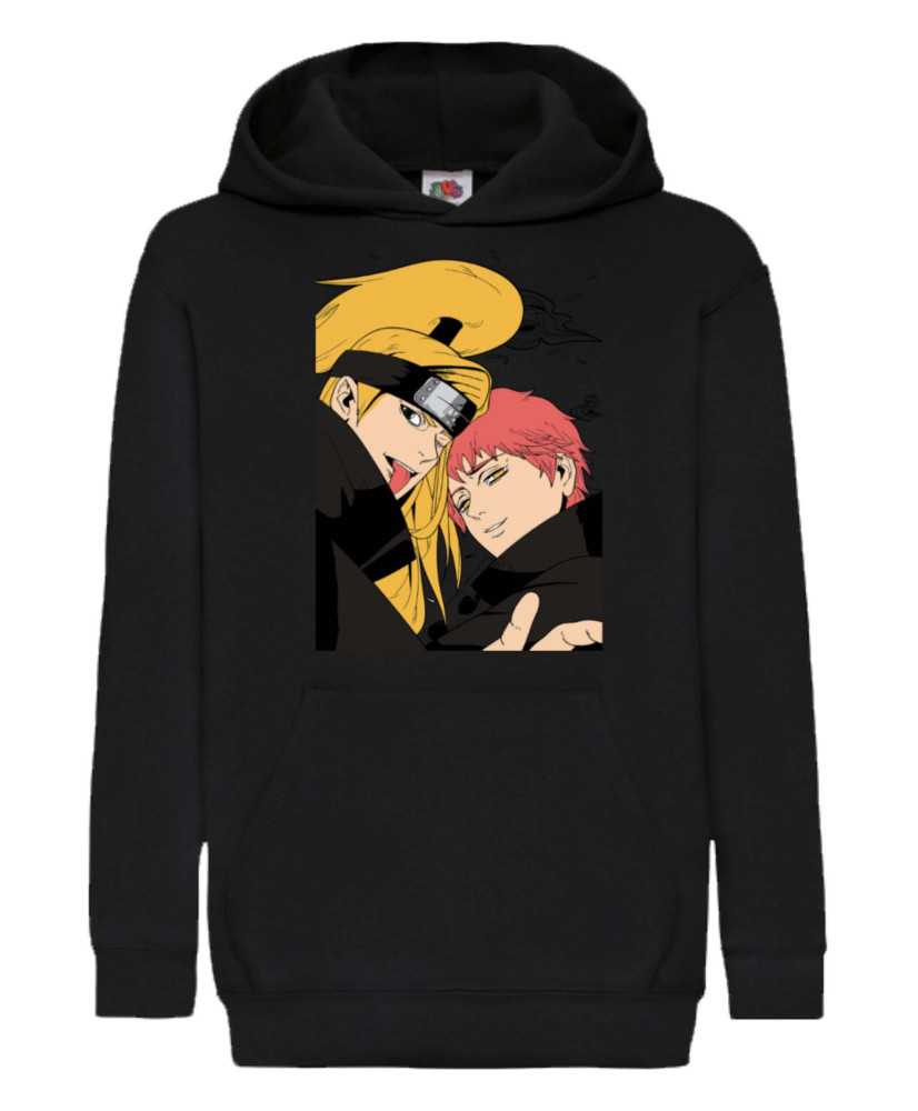 Детски Суитчър Naruto Dedara & Sasori