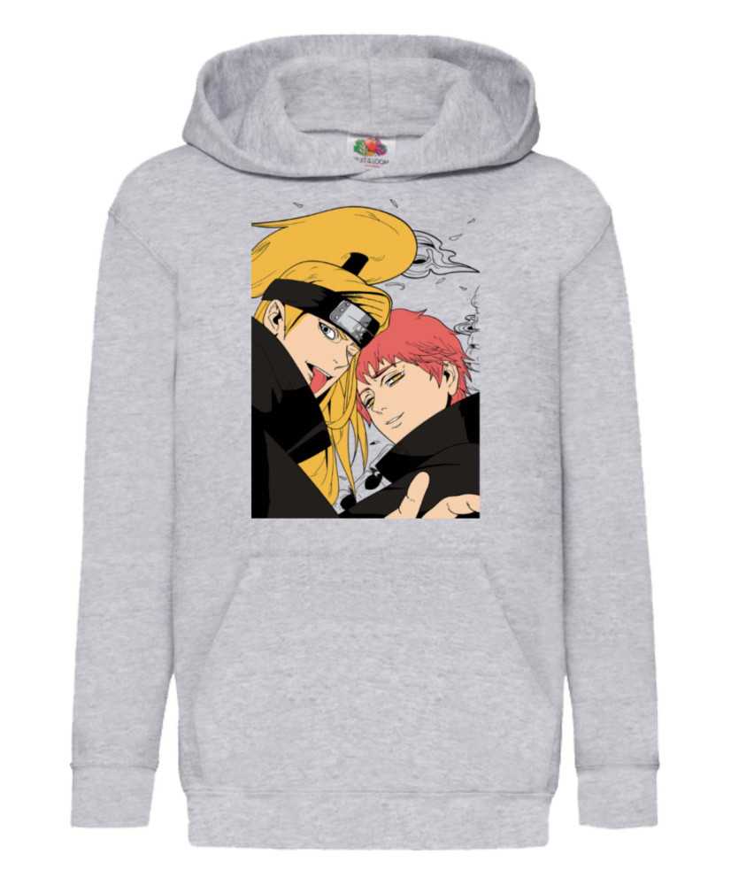 Детски Суитчър Naruto Dedara & Sasori