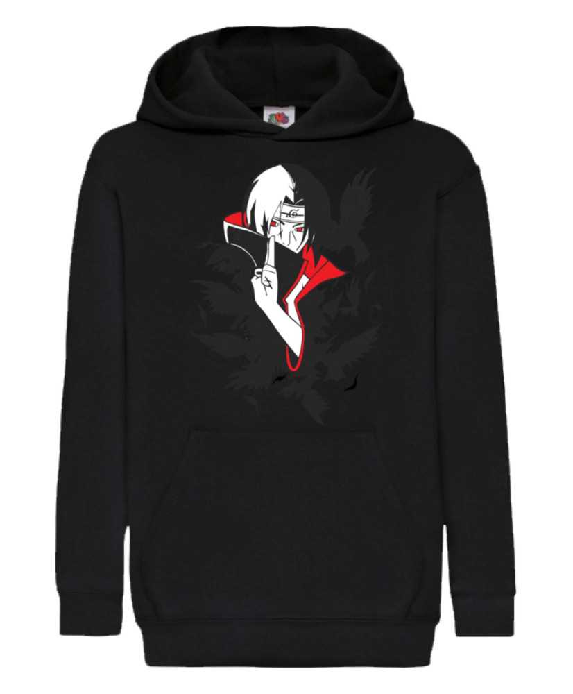 Детски Суитчър Naruto Itachi Crows
