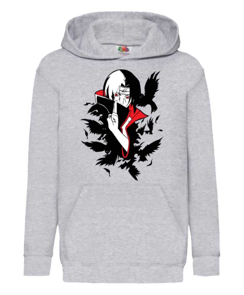 Детски Суитчър Naruto Itachi Crows