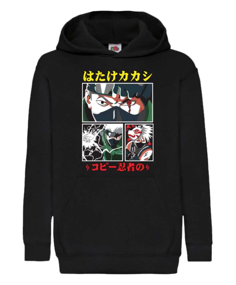 Детски Суитчър Naruto Kakashi Hatake 08