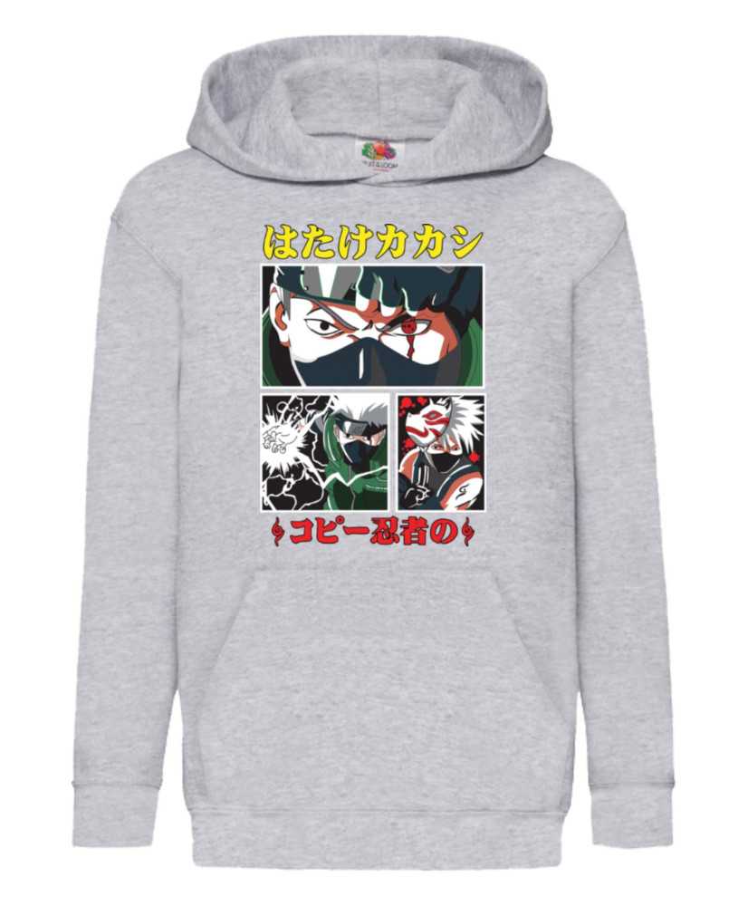 Детски Суитчър Naruto Kakashi Hatake 08