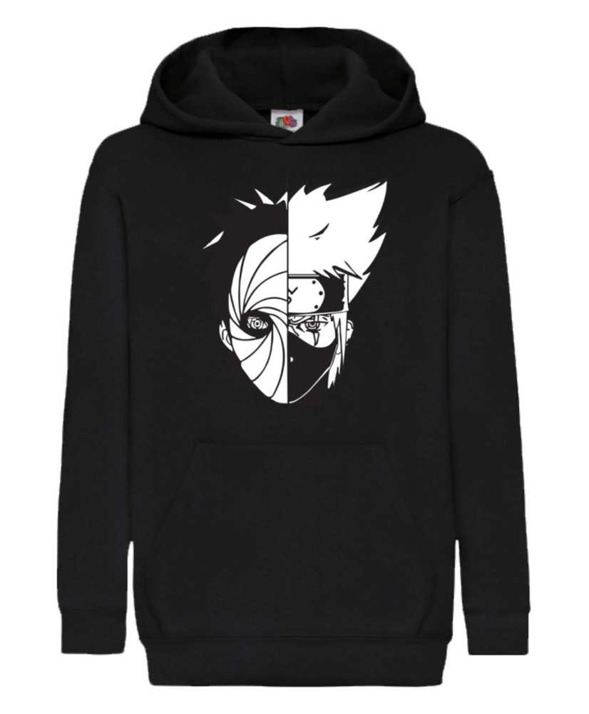Детски Суитчър Naruto Kakashi Vs Obito