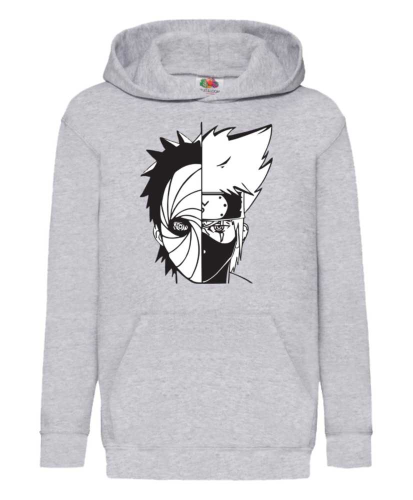 Детски Суитчър Naruto Kakashi Vs Obito