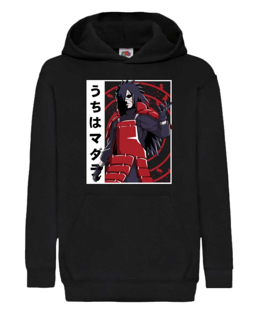 Детски Суитчър Naruto Madara Uchiha 02