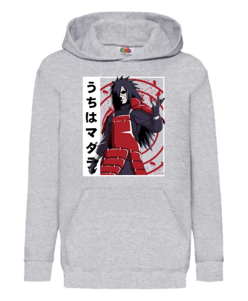 Детски Суитчър Naruto Madara Uchiha 02