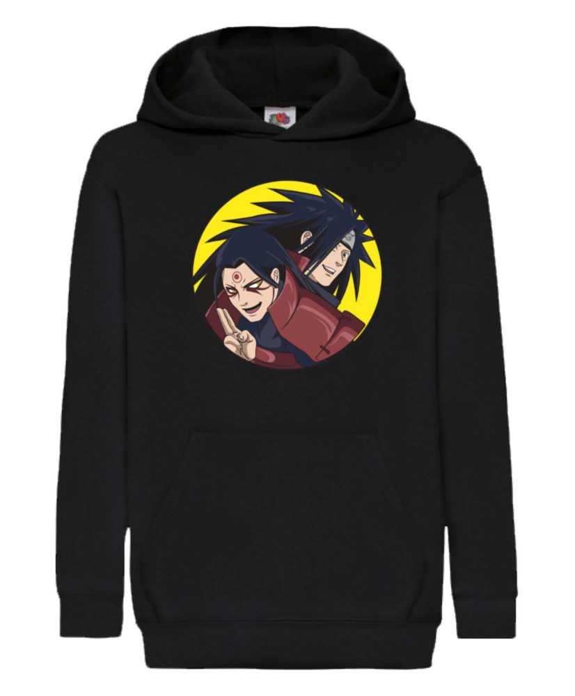 Детски Суитчър Naruto Madara Vs Hashirama