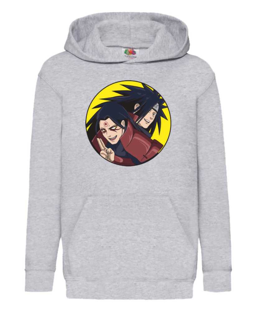 Детски Суитчър Naruto Madara Vs Hashirama