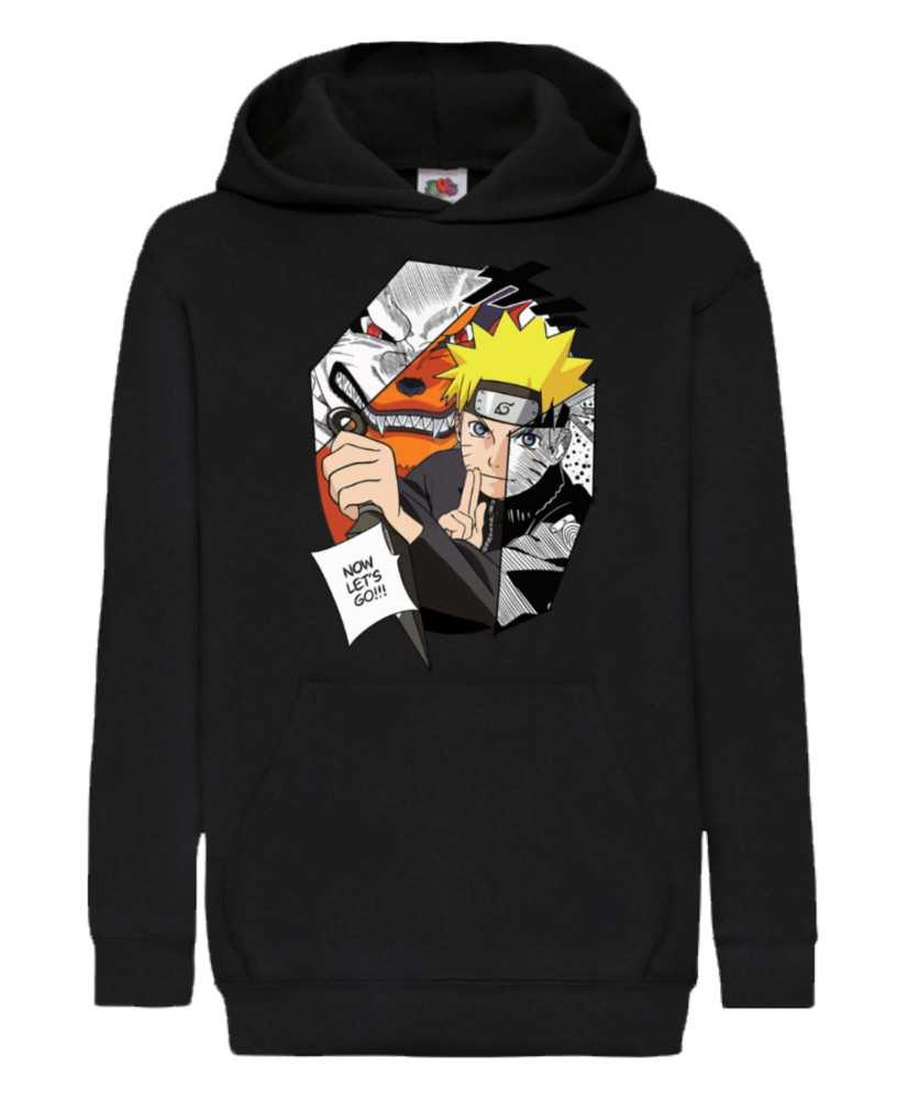 Детски Суитчър Naruto Naruto & Kurama