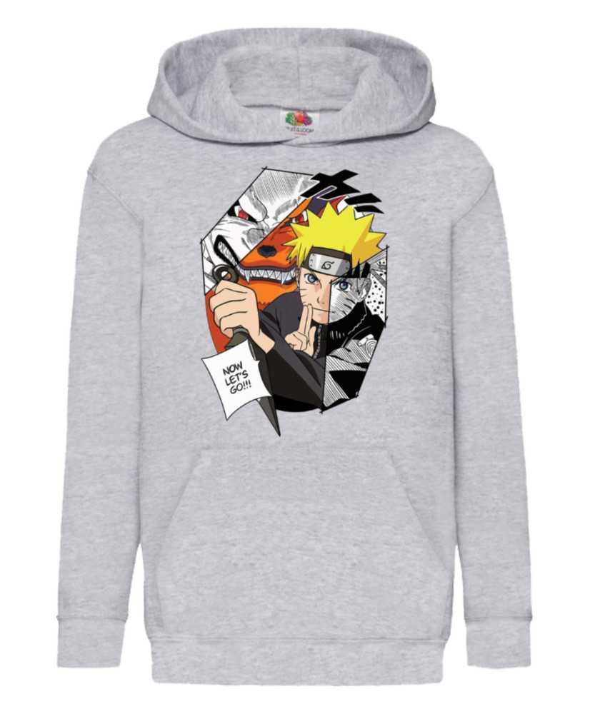 Детски Суитчър Naruto Naruto & Kurama
