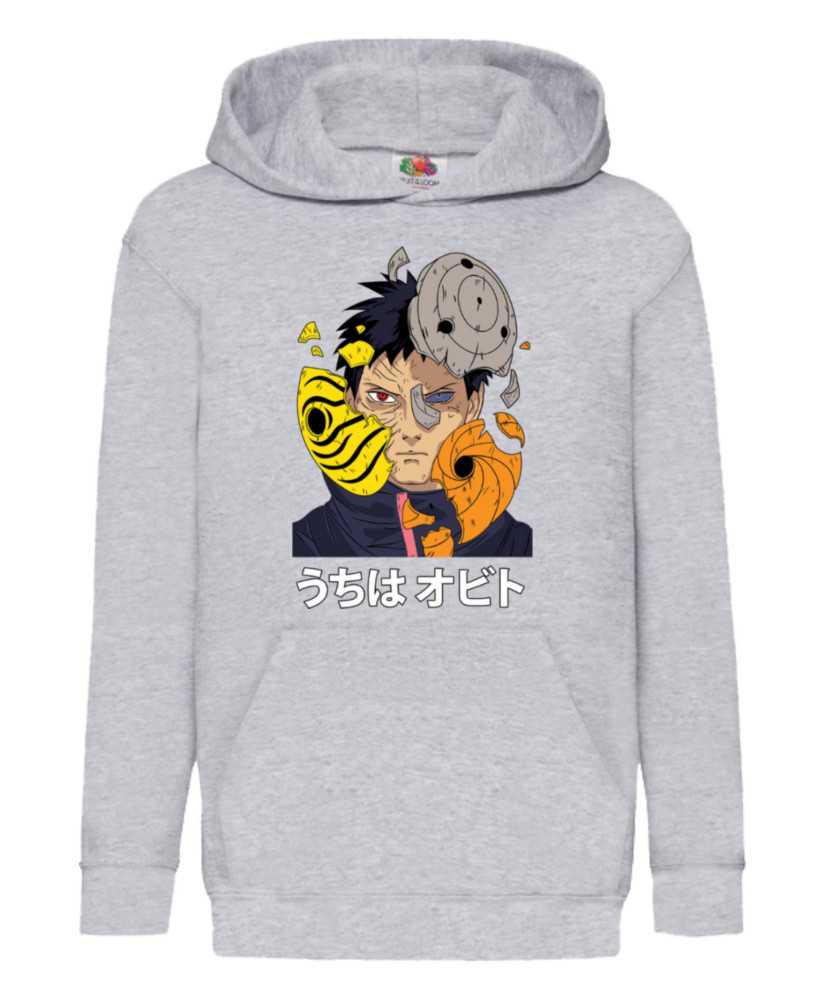 Детски Суитчър Naruto Obito Uchiha 02