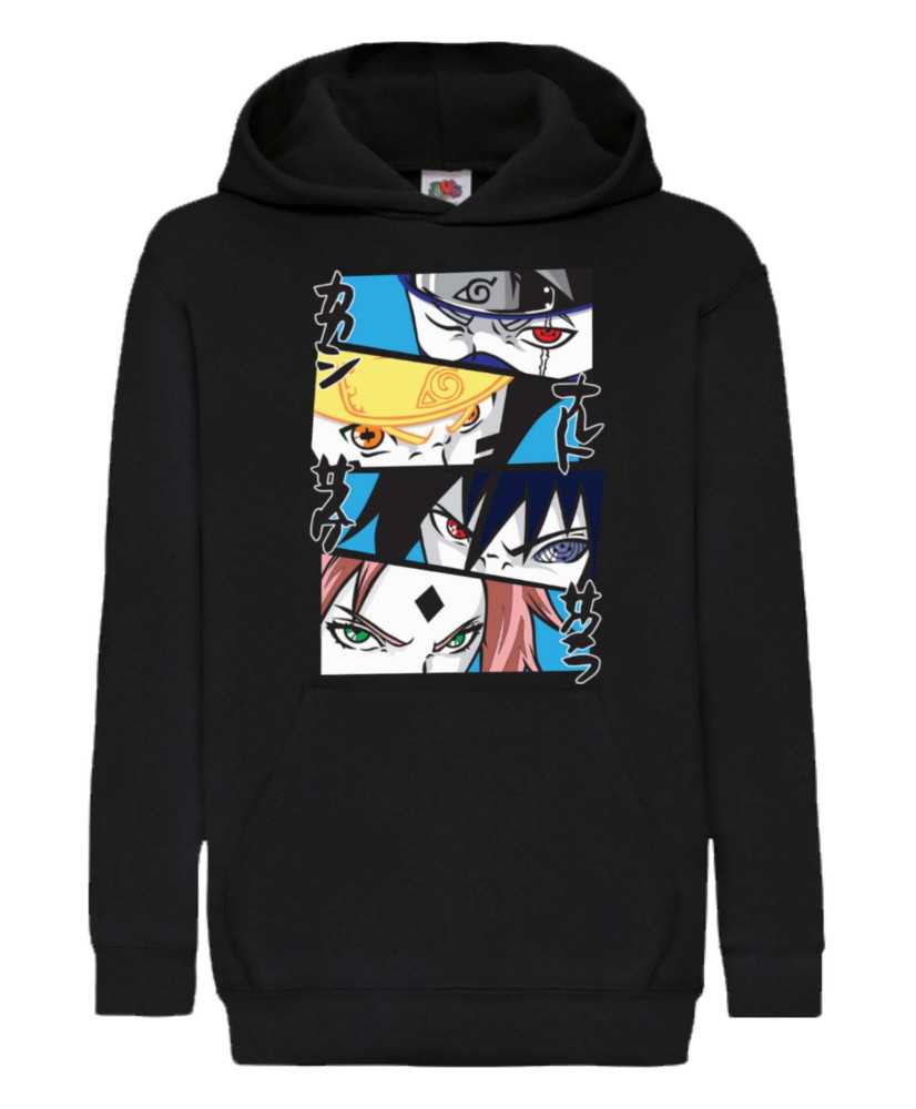 Детски Суитчър Naruto Team 7 05