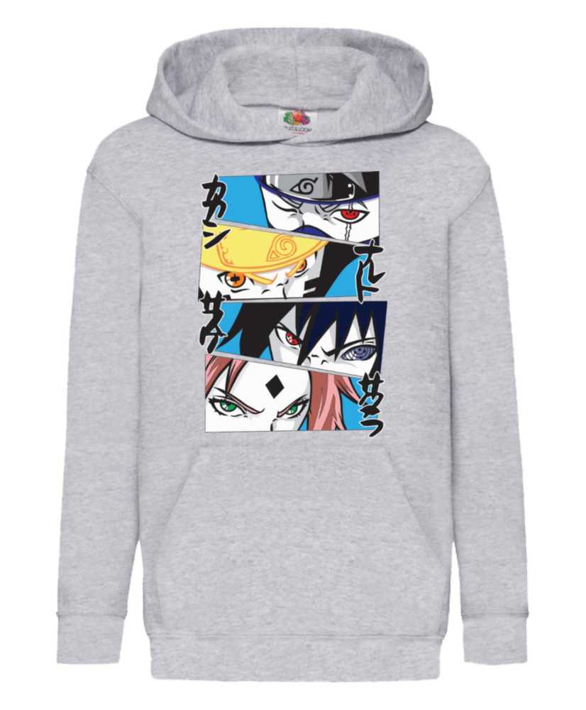 Детски Суитчър Naruto Team 7 05