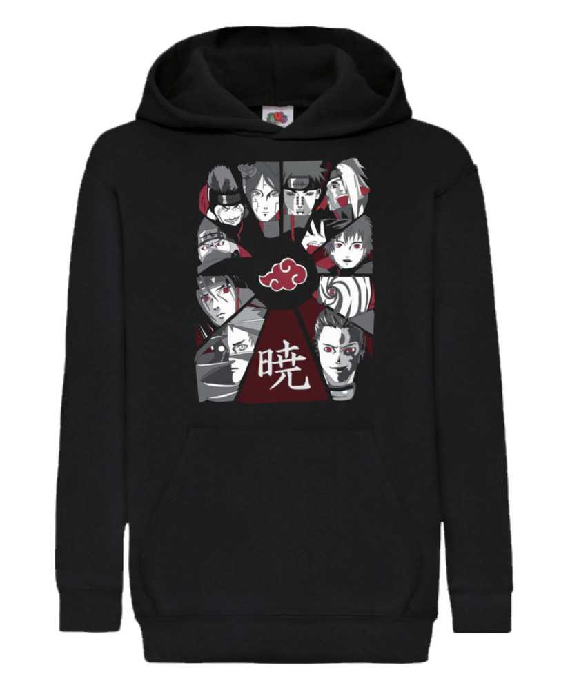 Детски Суитчър Naruto Akatsuki Team Members 01