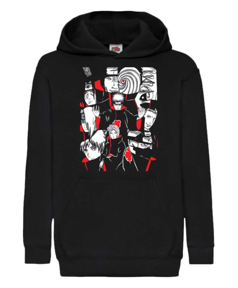 Детски Суитчър Naruto Akatsuki Team Members 04