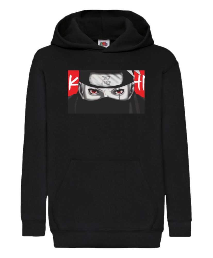Детски Суитчър Naruto Kakashi Hatake 05