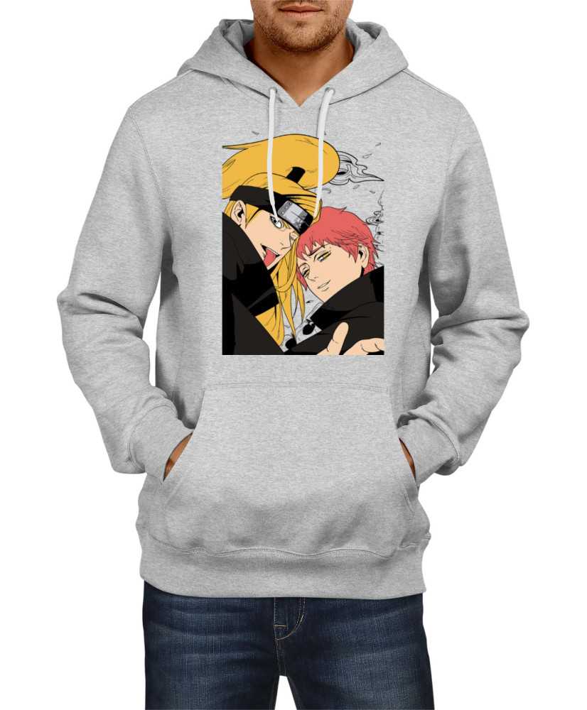 Мъжки Суитчър Naruto Dedara & Sasori