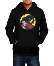 Мъжки Суитчър Naruto Madara Vs Hashirama