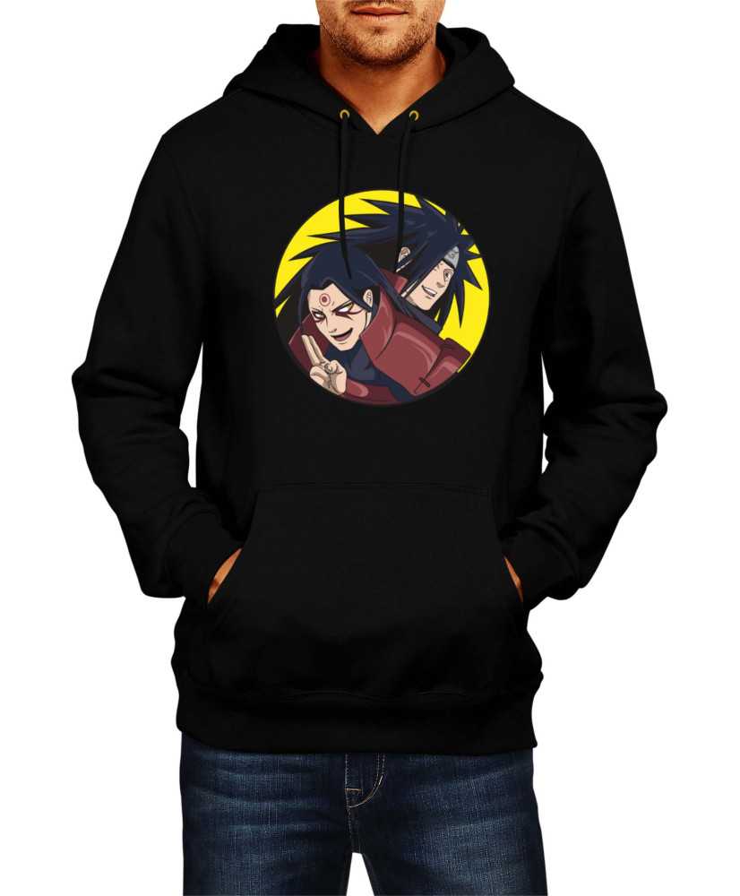 Мъжки Суитчър Naruto Madara Vs Hashirama