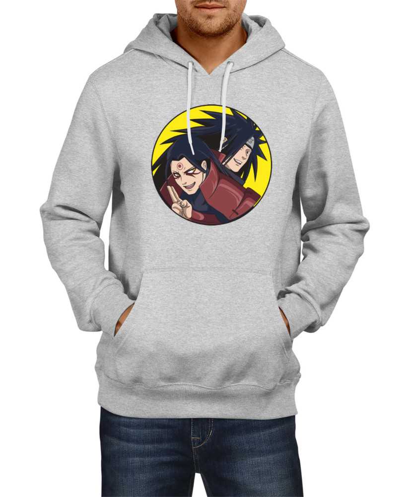 Мъжки Суитчър Naruto Madara Vs Hashirama