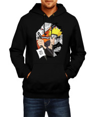 Мъжки Суитчър Naruto Naruto & Kurama