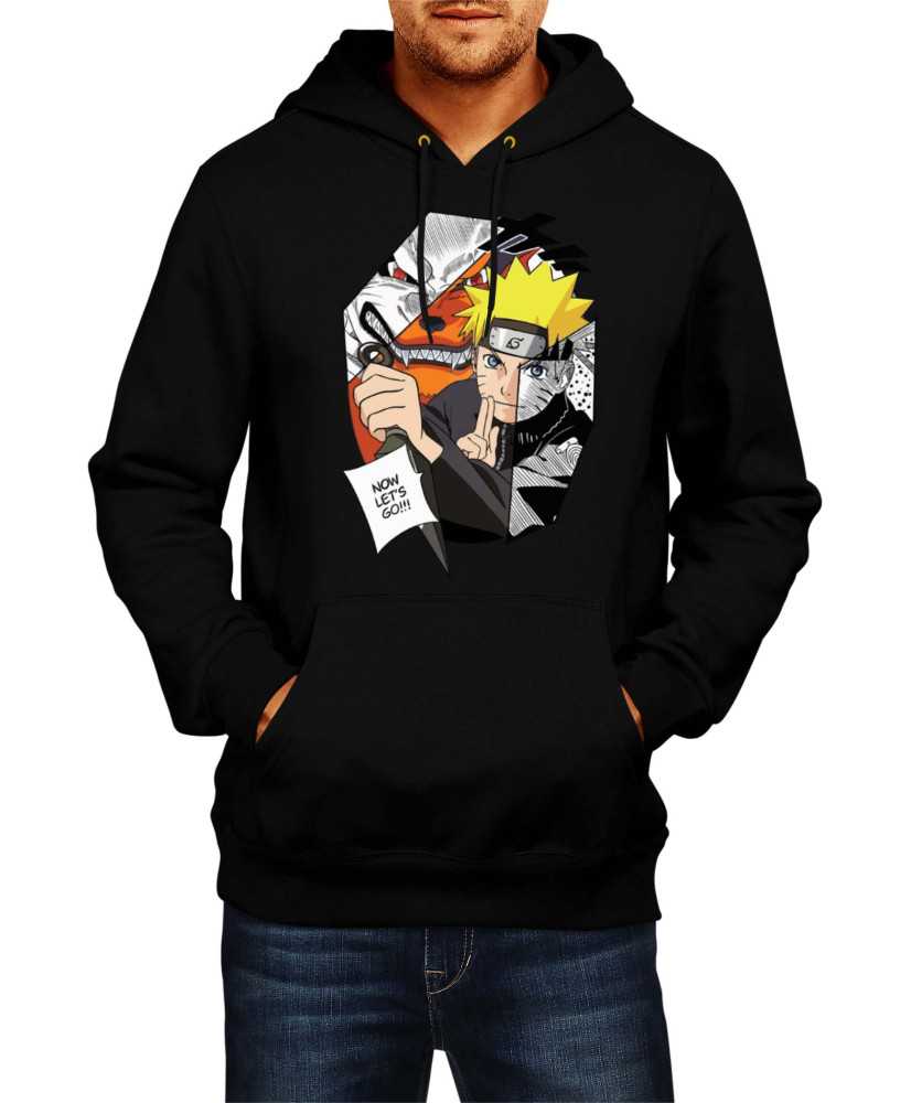 Мъжки Суитчър Naruto Naruto & Kurama