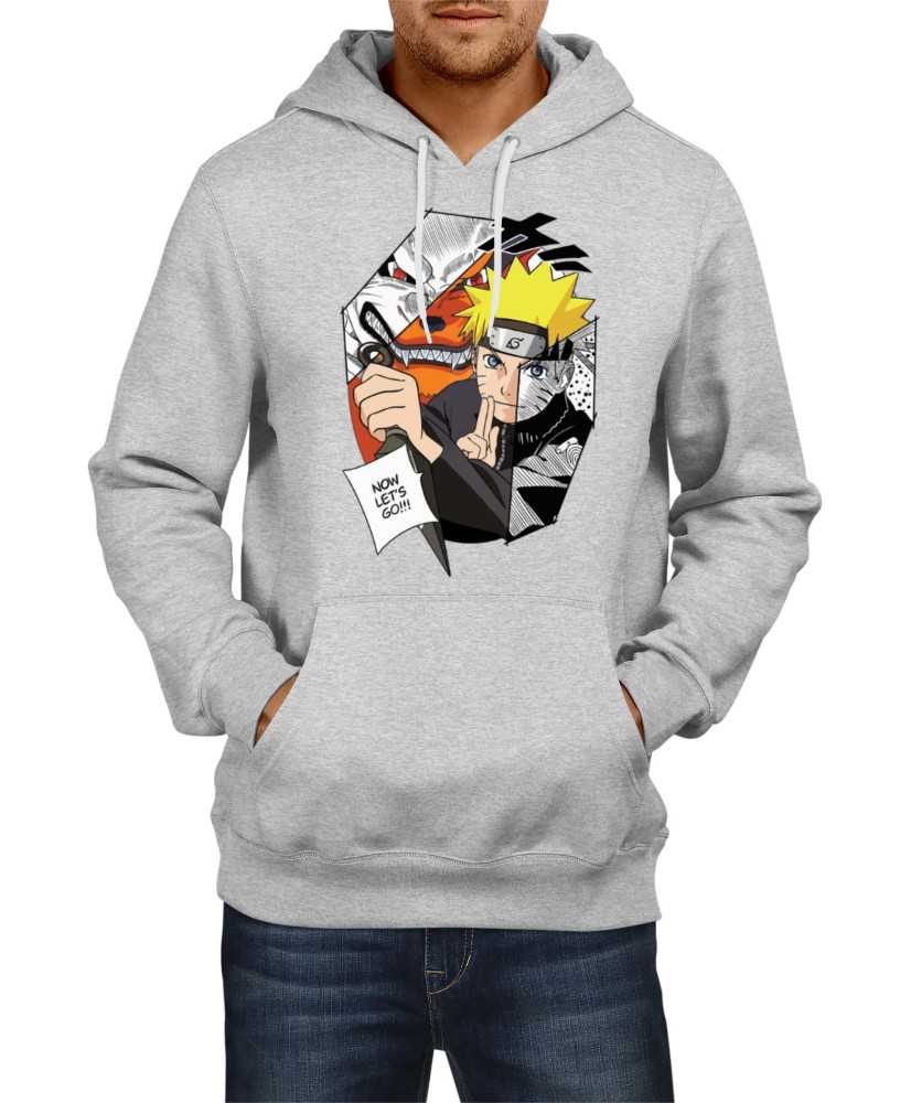 Мъжки Суитчър Naruto Naruto & Kurama