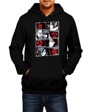 Мъжки Суитчър Naruto Sharingan Users