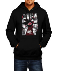 Мъжки Суитчър Naruto Akatsuki Team Members 01