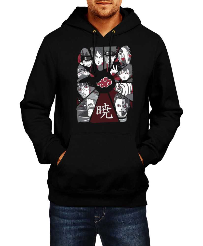 Мъжки Суитчър Naruto Akatsuki Team Members 01