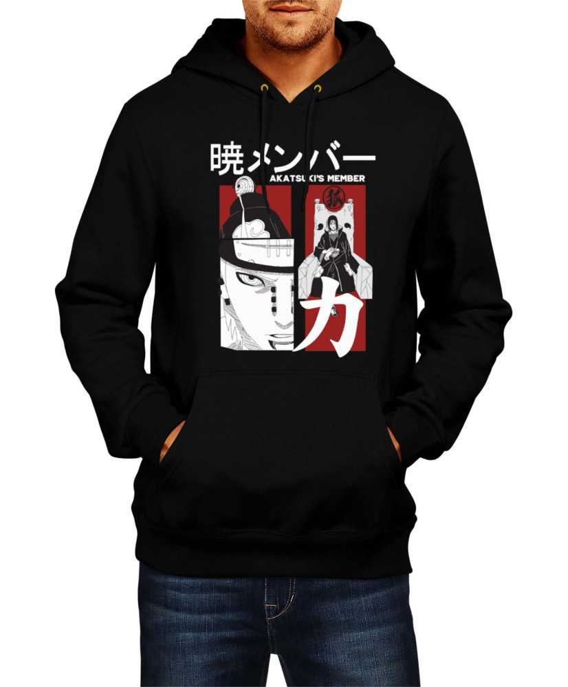Мъжки Суитчър Naruto Akatsuki Team Members 03