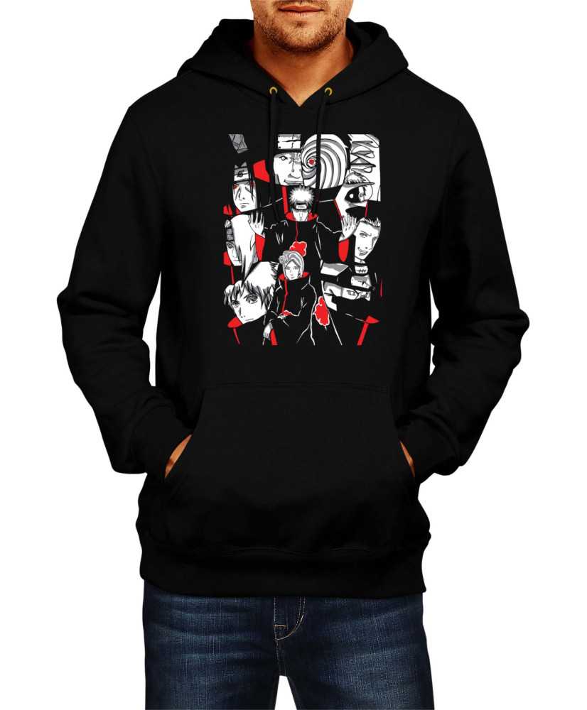 Мъжки Суитчър Naruto Akatsuki Team Members 04