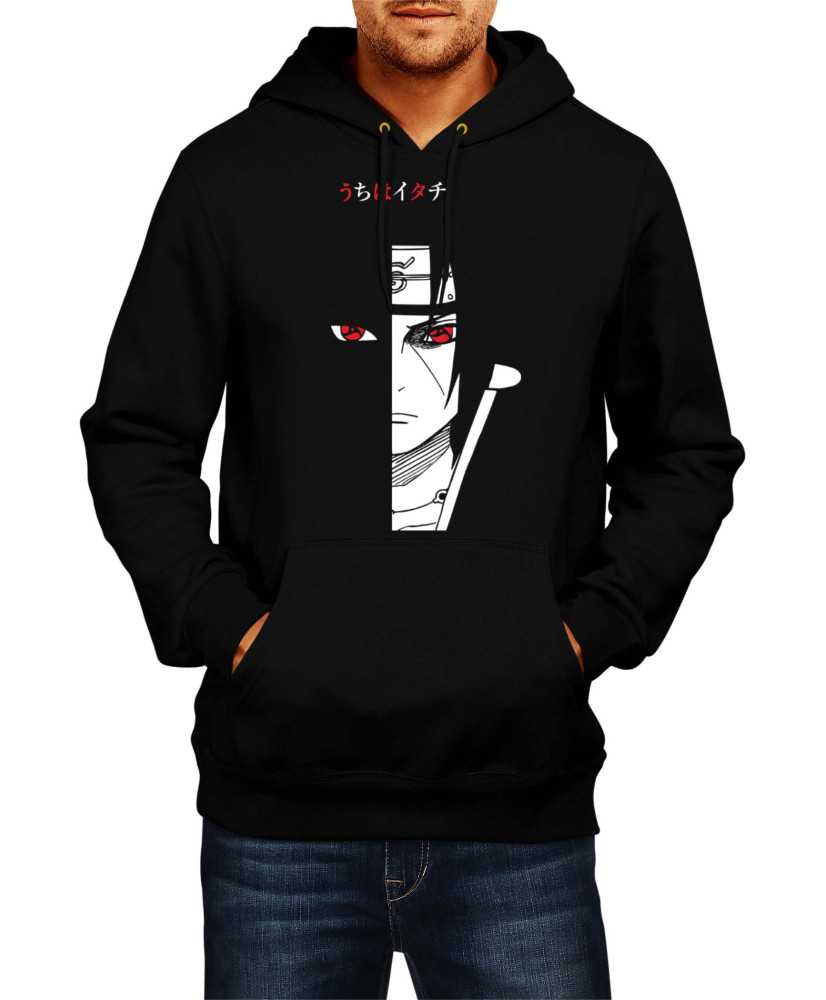 Мъжки Суитчър Naruto Itachi Silhouette